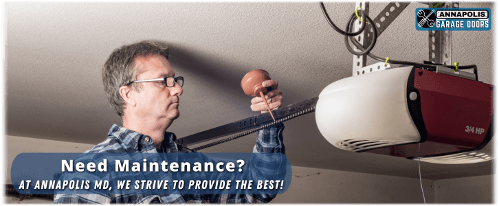 Garage Door Maintenance Annapolis MD